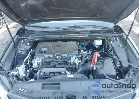 2018 Toyota Camry Le из США, поврежденный, VIN 4T1B11HK7JU648135